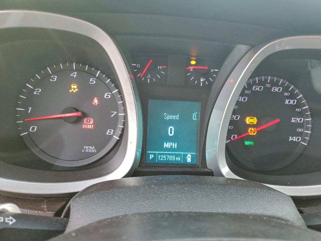 CHEVROLET EQUINOX LT