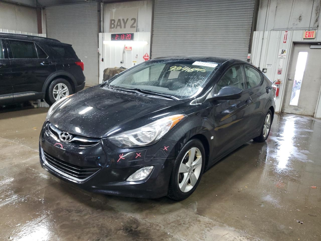 Lot #3291339197 2013 HYUNDAI ELANTRA GL