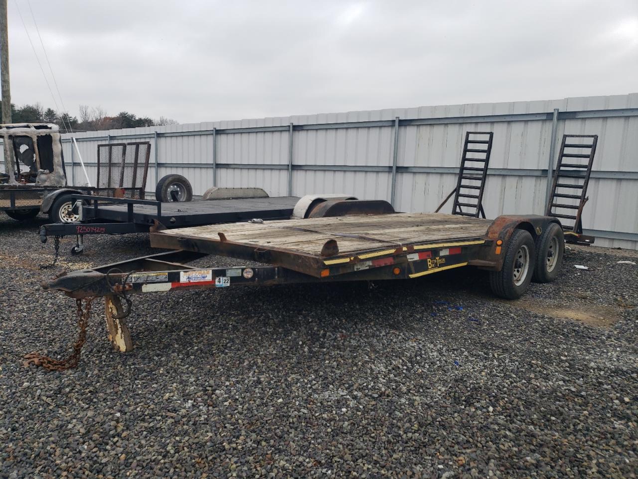 Lot #3293722386 2015 BETTER BUILT UTILITY TR