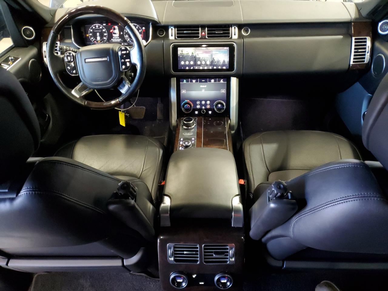 LAND ROVER RANGE ROVER SUPERCHARGED