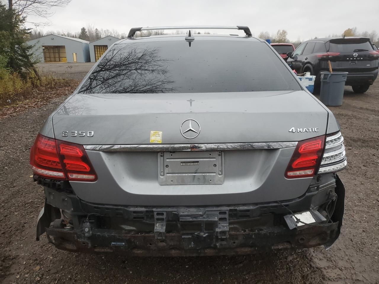 MERCEDES-BENZ E-CLASS 350 4MATIC