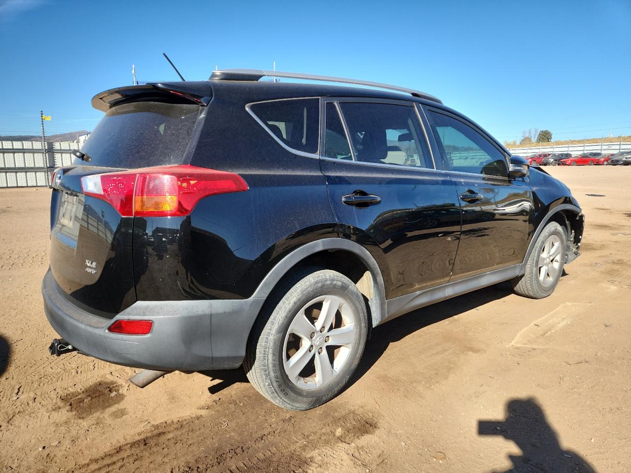TOYOTA RAV4 XLE