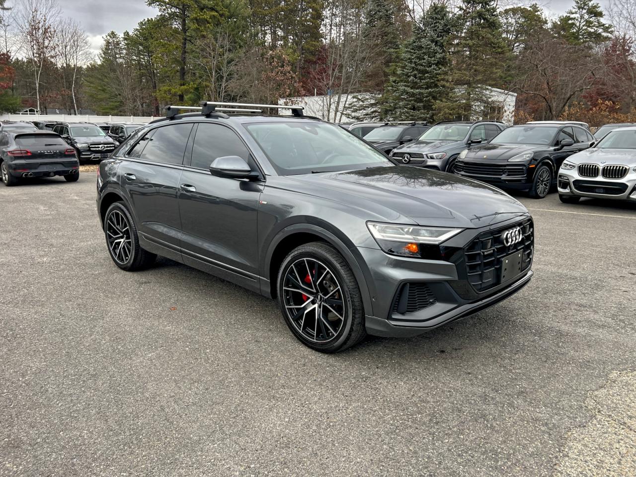 AUDI Q8 PREMIUM PLUS S-LINE