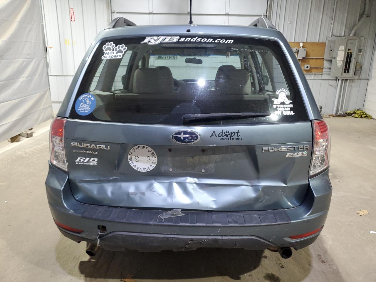 SUBARU FORESTER 2.5X