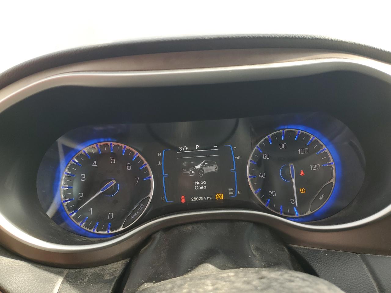 CHRYSLER PACIFICA LX