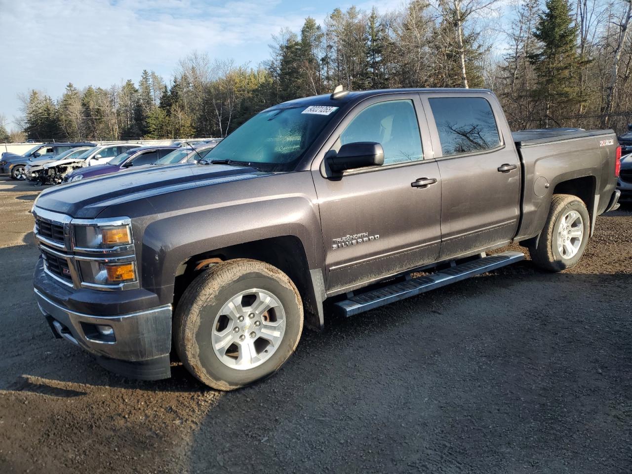 CHEVROLET SILVERADO K1500 LT