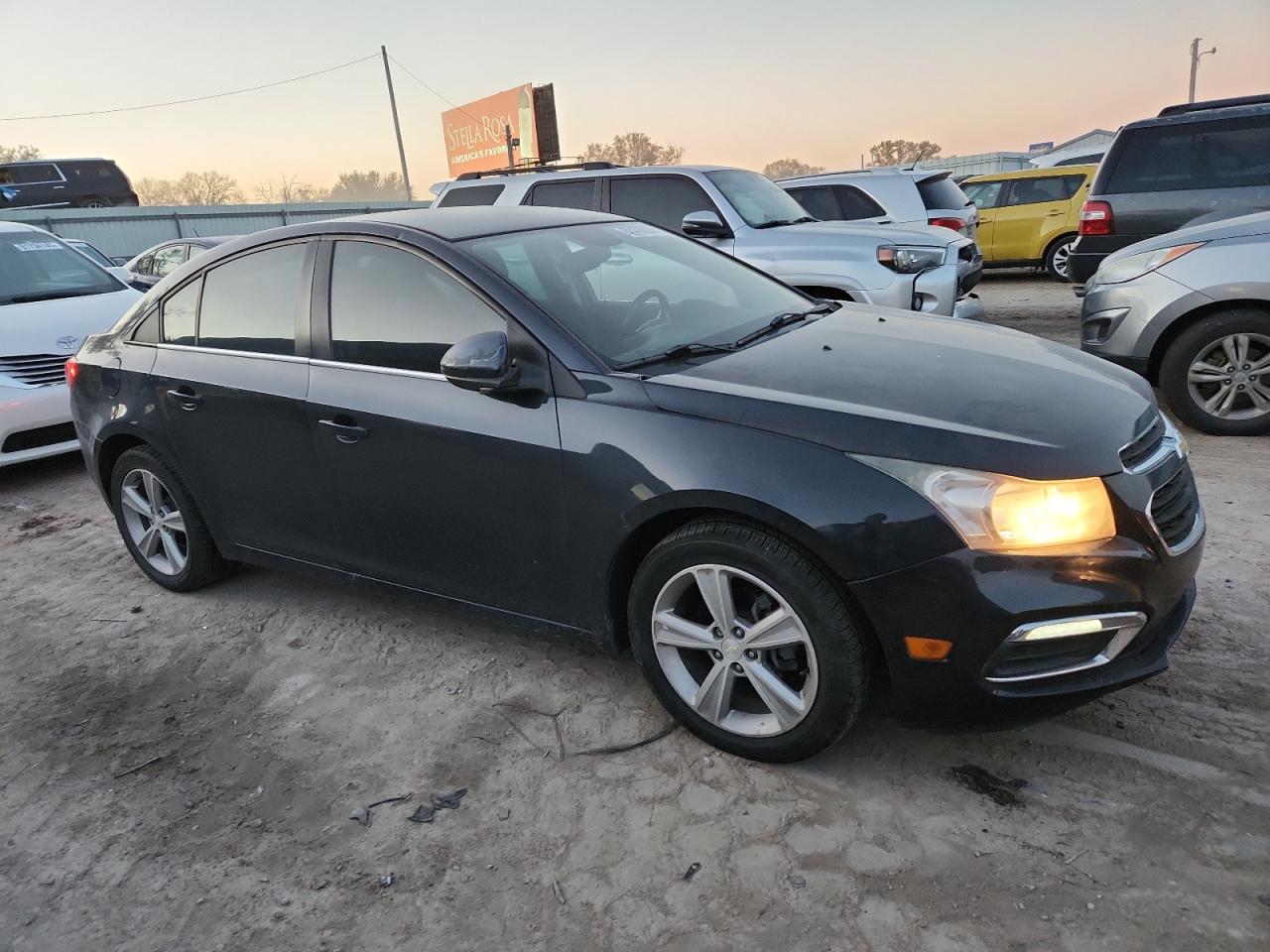 CHEVROLET CRUZE LT