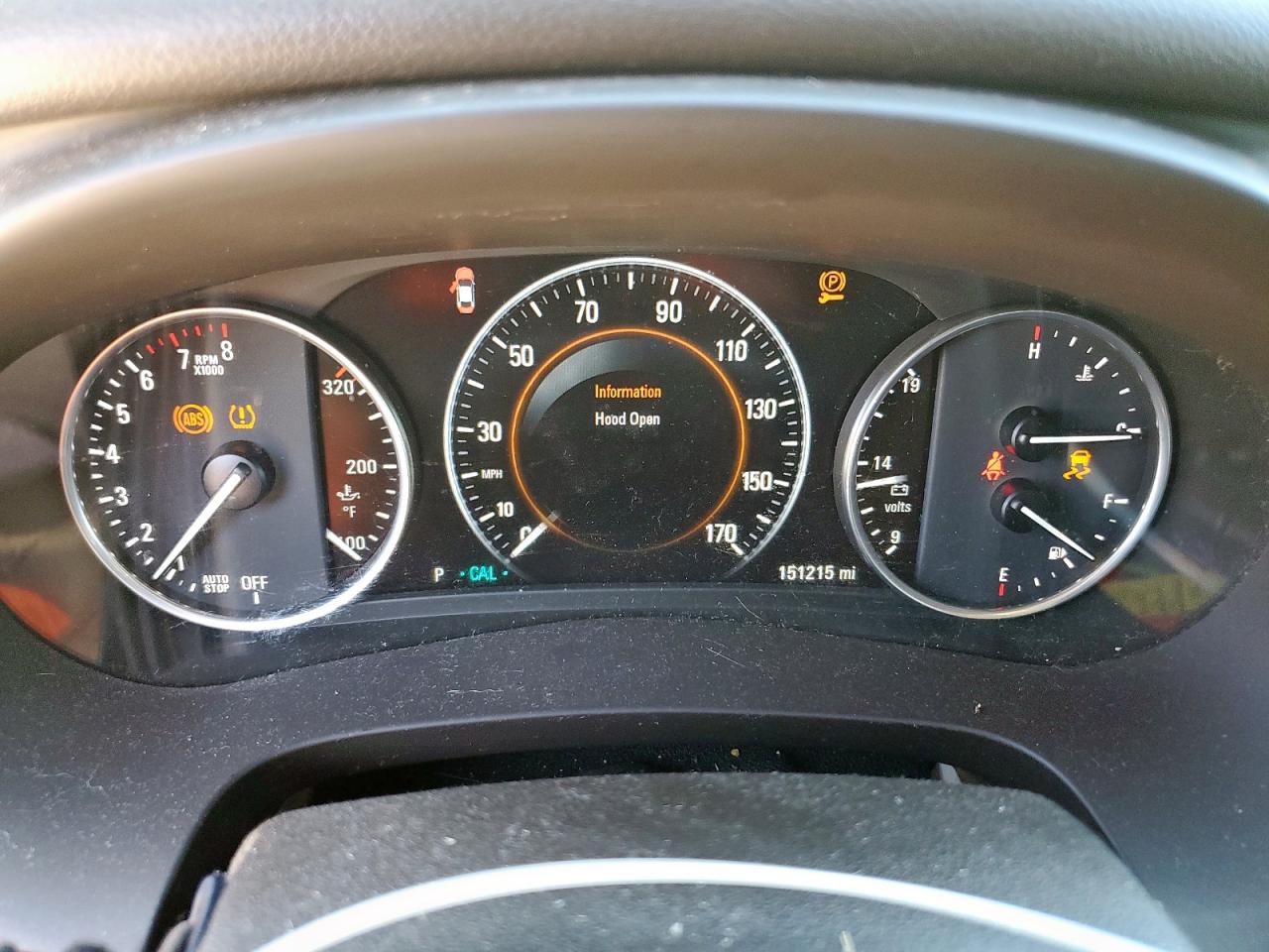 BUICK LACROSSE ESSENCE