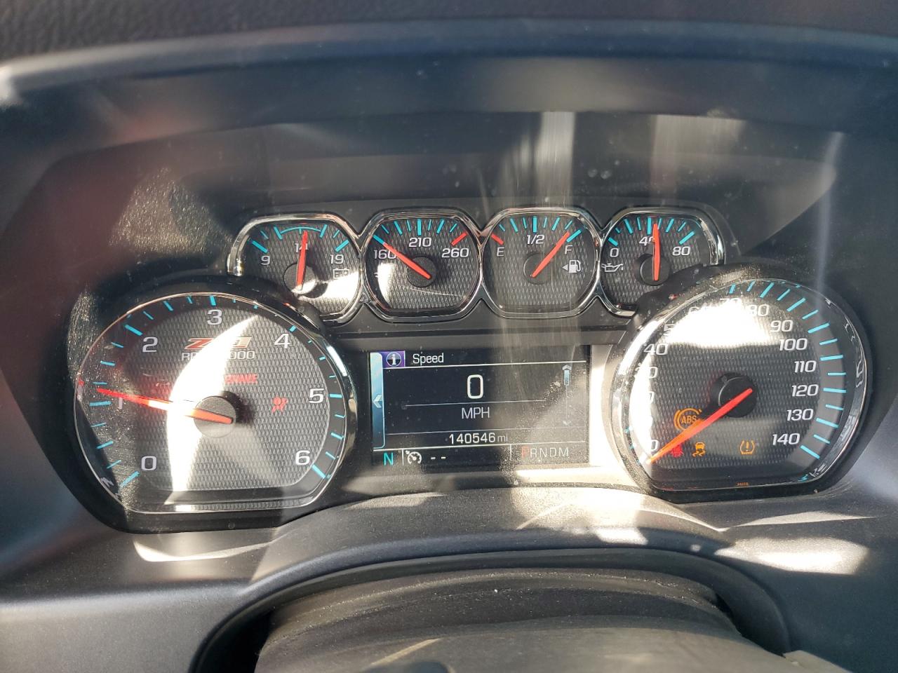 CHEVROLET SILVERADO K1500 LT