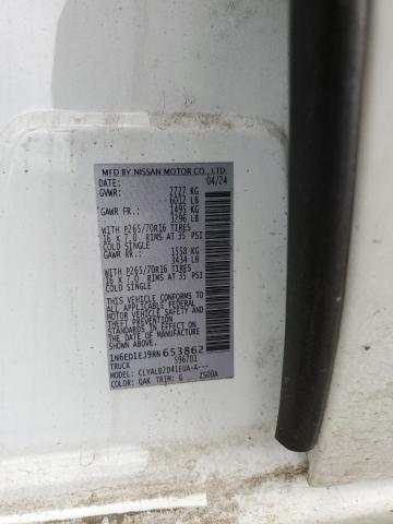 2024 NISSAN FRONTIER S #3286484215