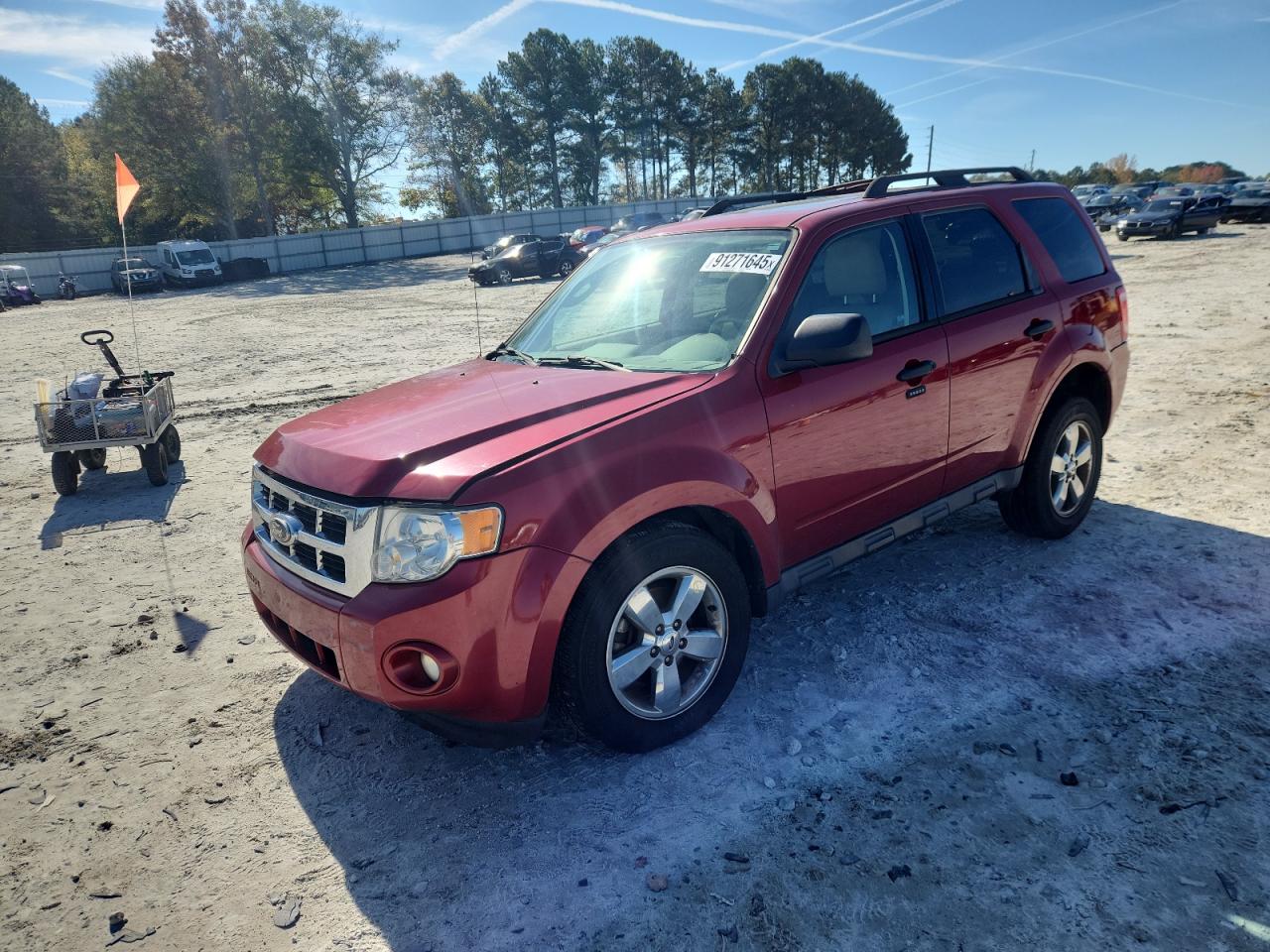 Lot #3302706052 2010 FORD ESCAPE XLT