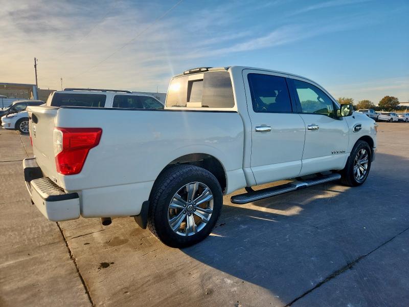 2017 NISSAN TITAN SV #3309180616