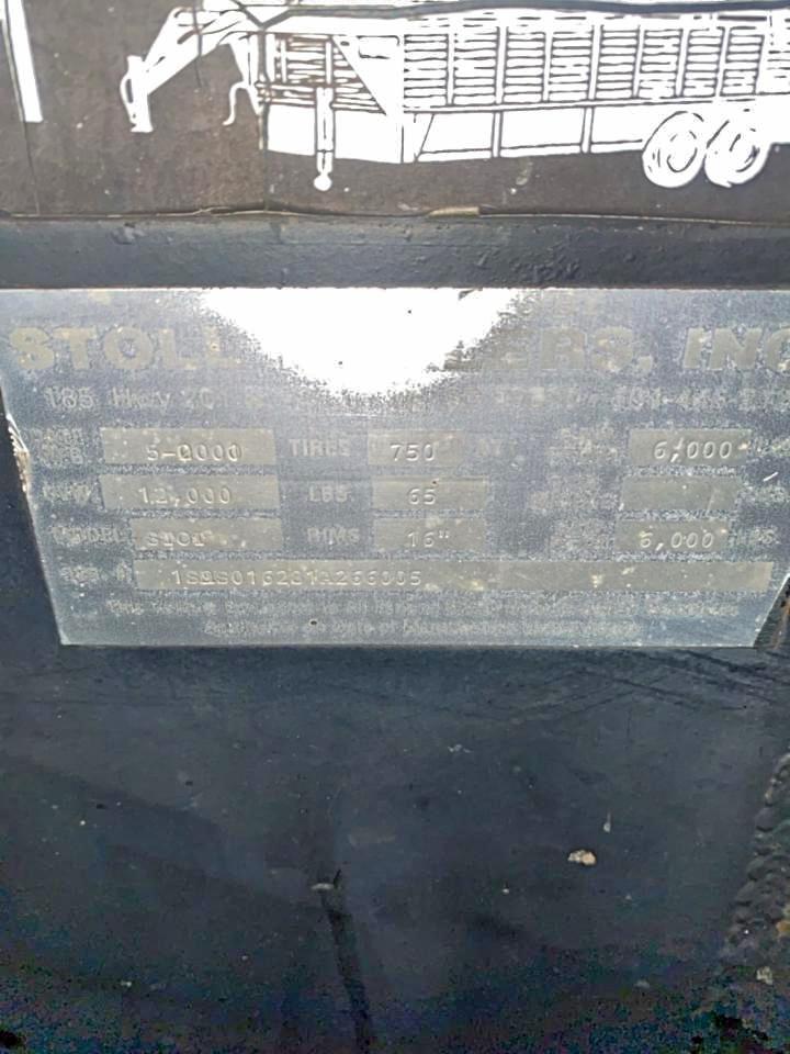 Lot #3296883823 2001 SDIP STOT