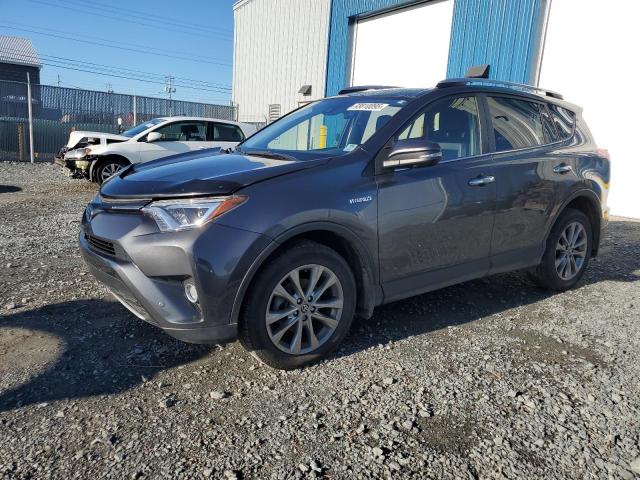 Global Auto Auctions: 2018 TOYOTA RAV4 HV LI