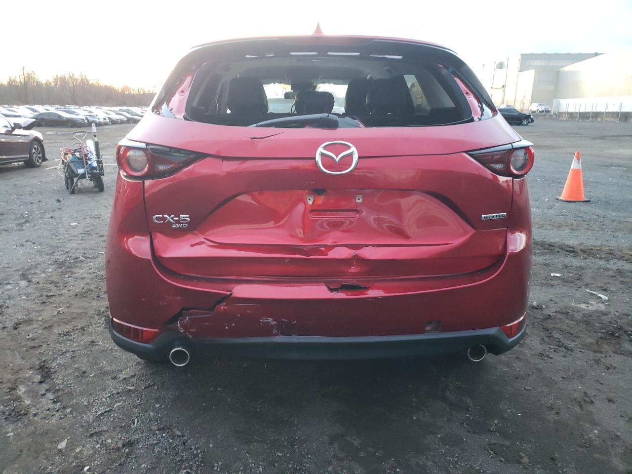 Lot #3301602679 2021 MAZDA CX-5 TOURI