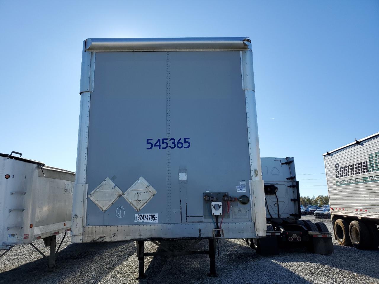 Lot #3285594308 2019 WABASH UNKNOWN