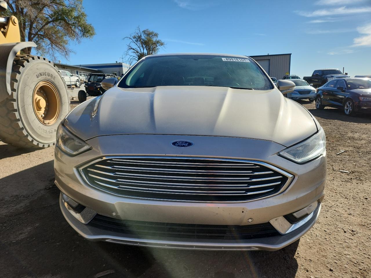 FORD FUSION SE