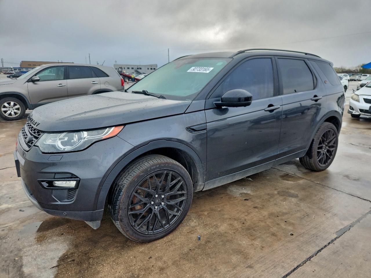 LAND ROVER DISCOVERY HSE