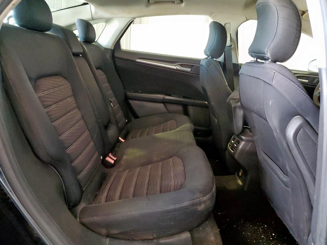 Lot #3305679734 2016 FORD FUSION SE