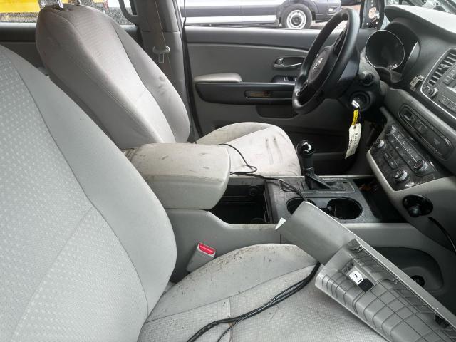 2016 KIA SEDONA L KNDMA5C13G6104800