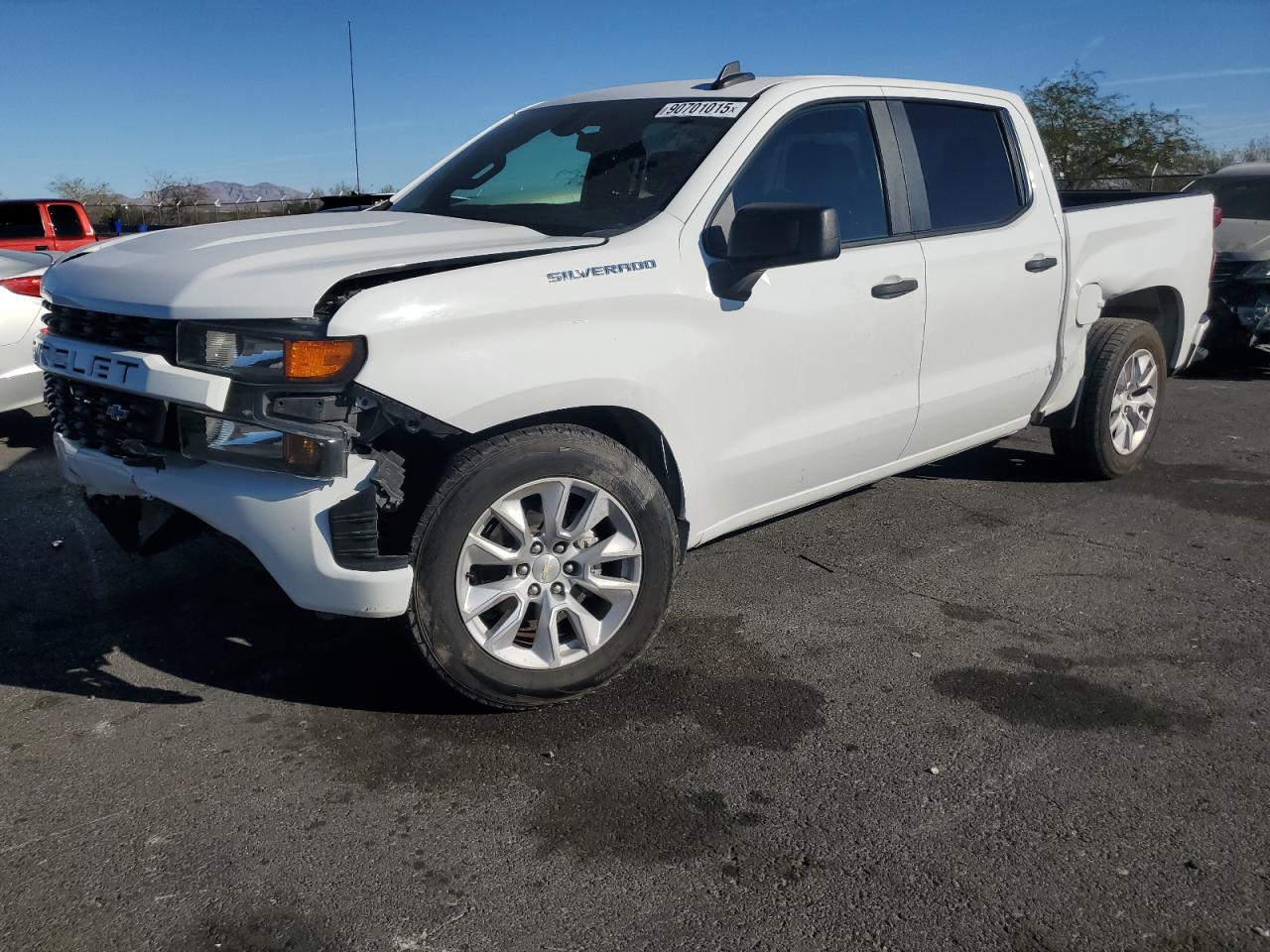CHEVROLET SILVERADO C1500 CUSTOM