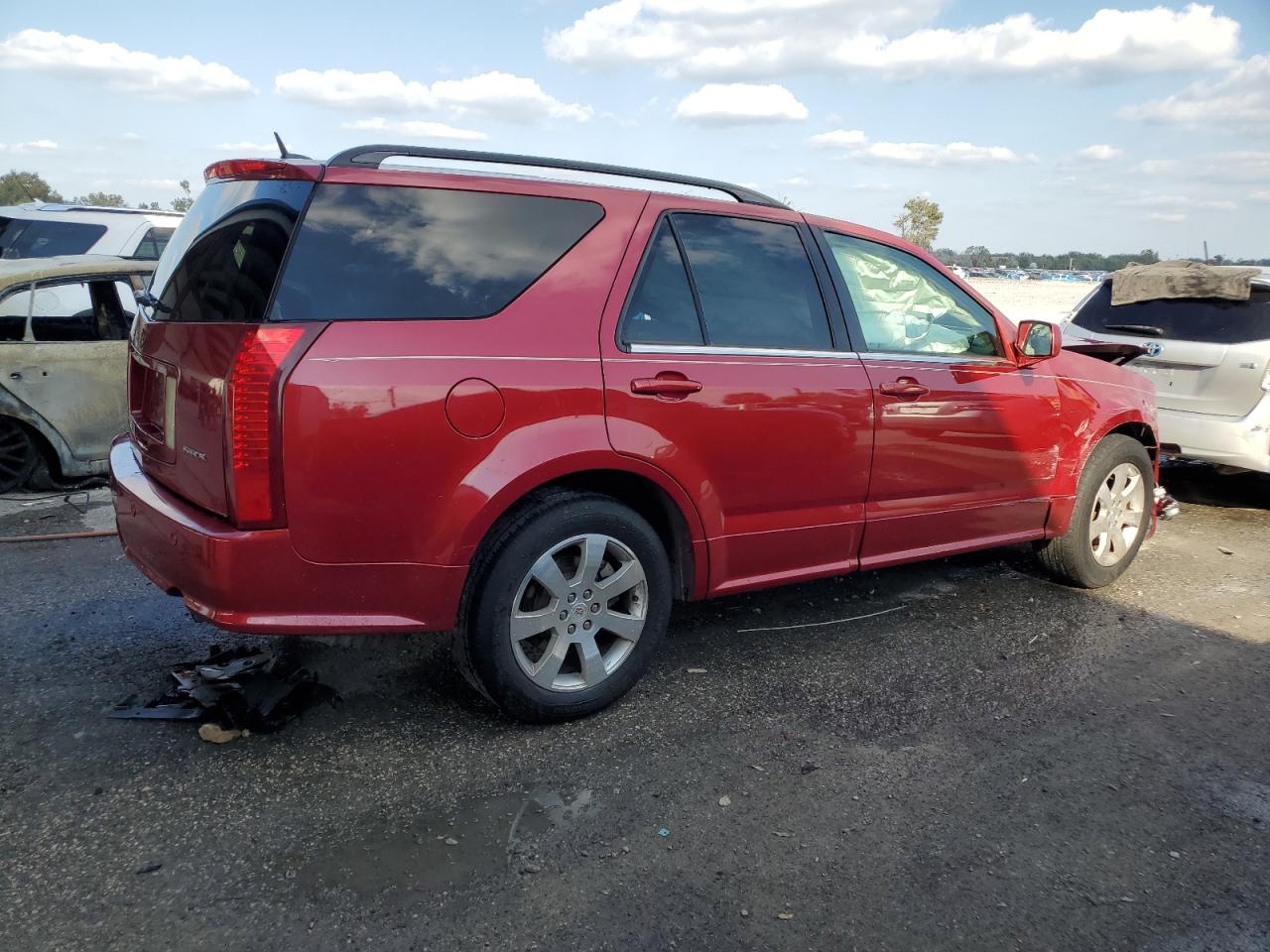 Lot #3302799967 2008 CADILLAC SRX