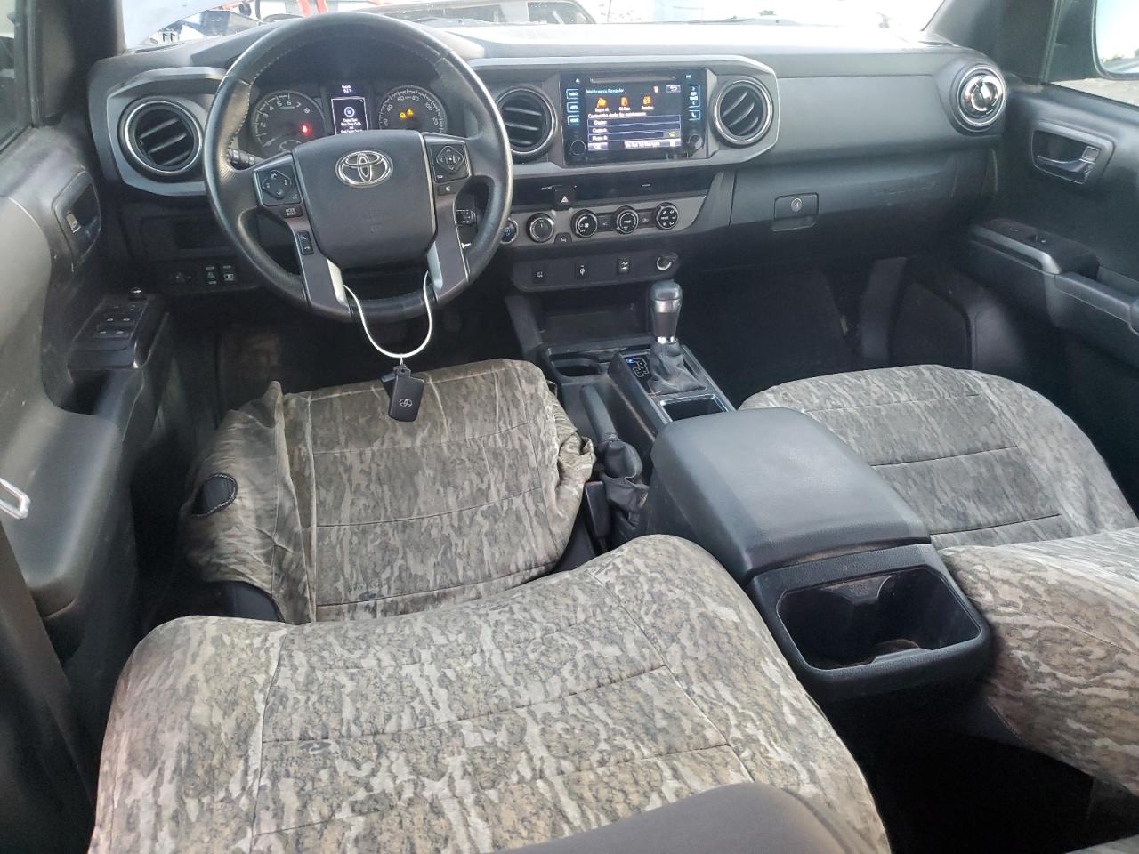 TOYOTA TACOMA DOUBLE CAB