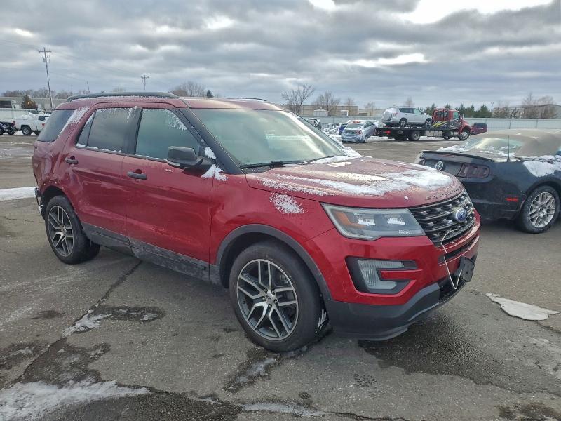 2017 FORD EXPLORER S #3304563459