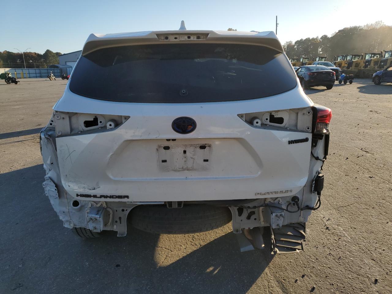 TOYOTA HIGHLANDER HYBRID PLATINUM