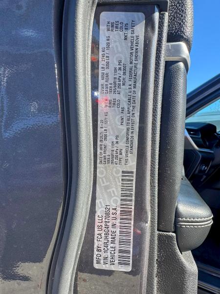 2023 JEEP GRAND CHER #3296752950