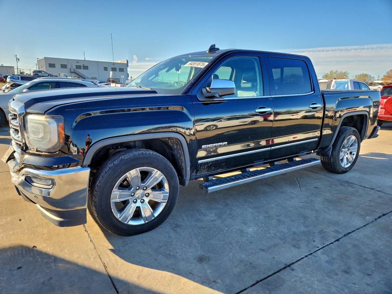 GMC SIERRA C1500 SLT