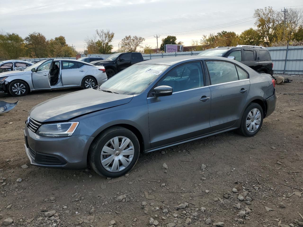 Lot #3291378154 2013 VOLKSWAGEN JETTA SE