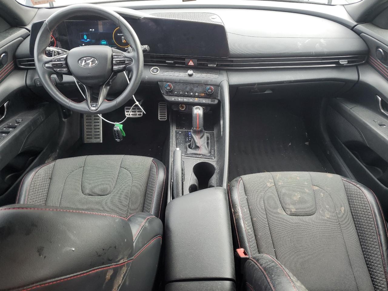 HYUNDAI ELANTRA N LINE