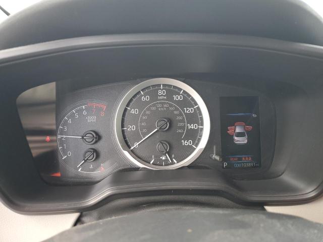 2020 TOYOTA COROLLA LE #3301782358