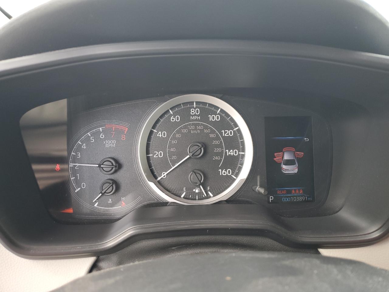 Lot #3301782358 2020 TOYOTA COROLLA LE