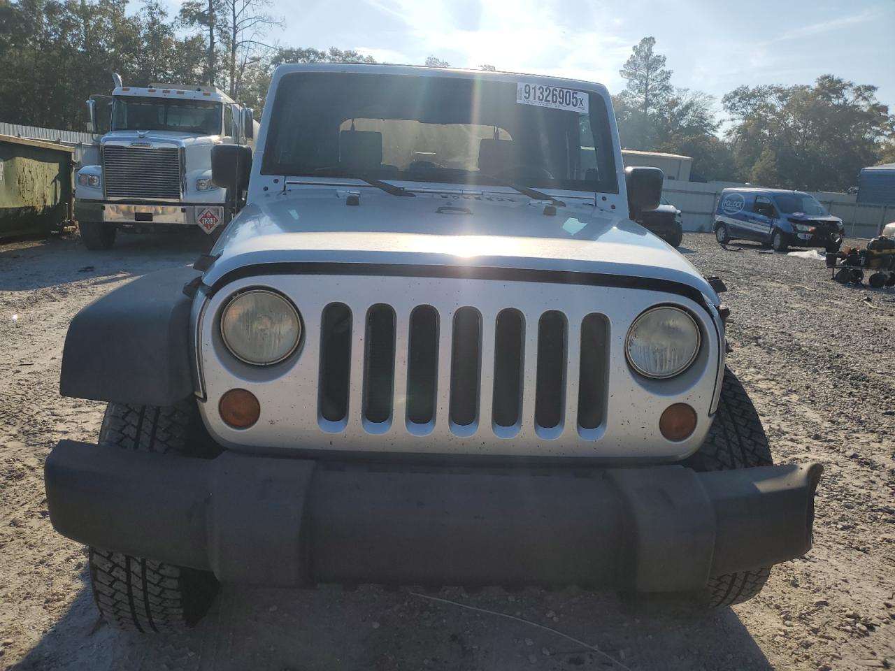 Lot #3284068529 2008 JEEP WRANGLER X