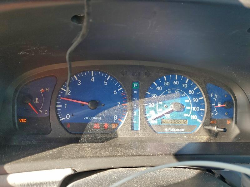 2003 TOYOTA SIENNA LE #3296230483