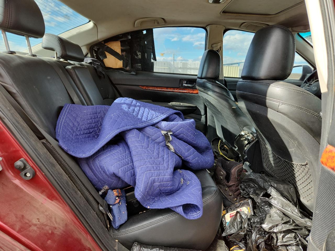 SUBARU LEGACY 2.5I LIMITED