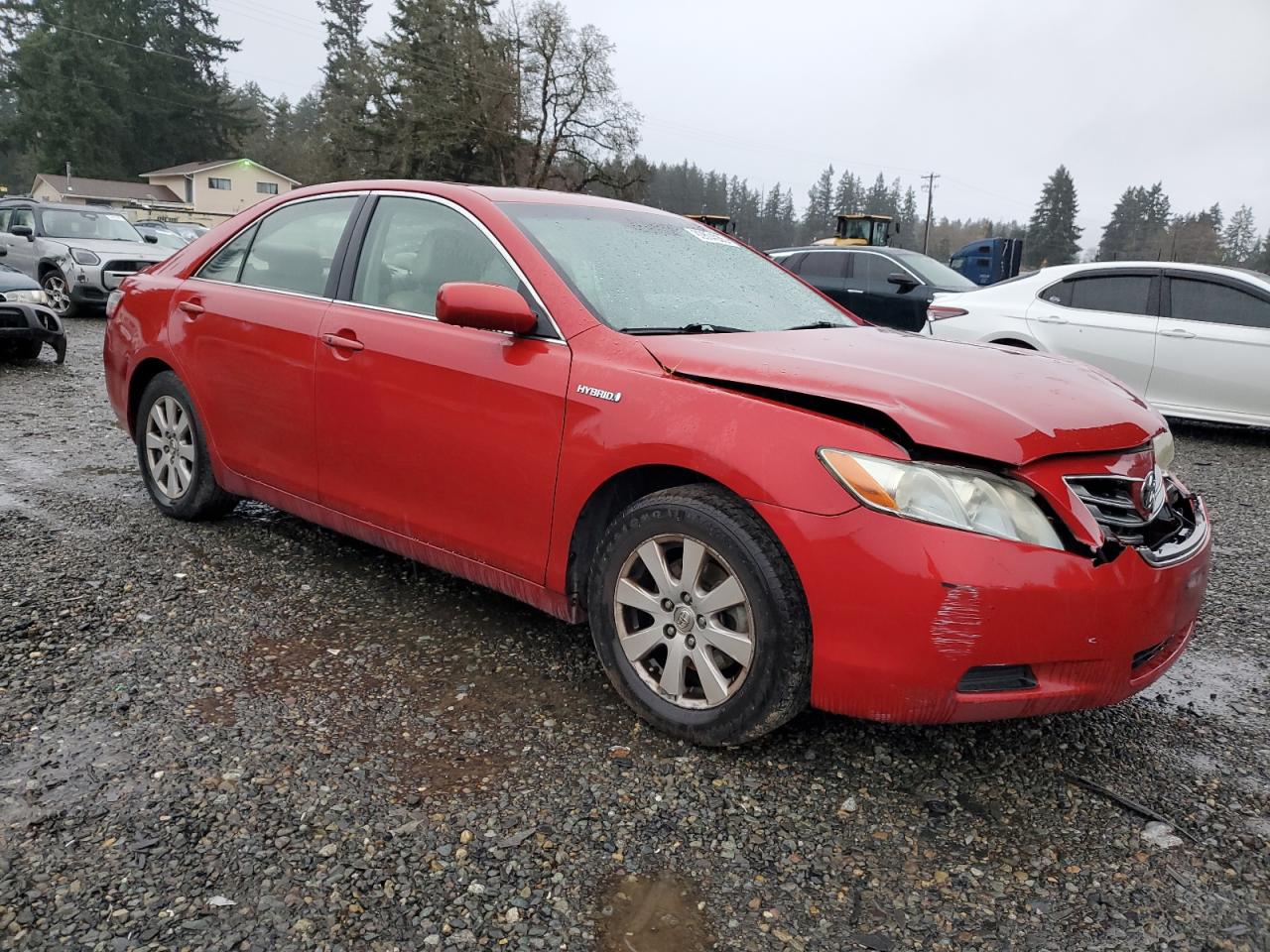 Lot #3291361198 2007 TOYOTA CAMRY HYBR
