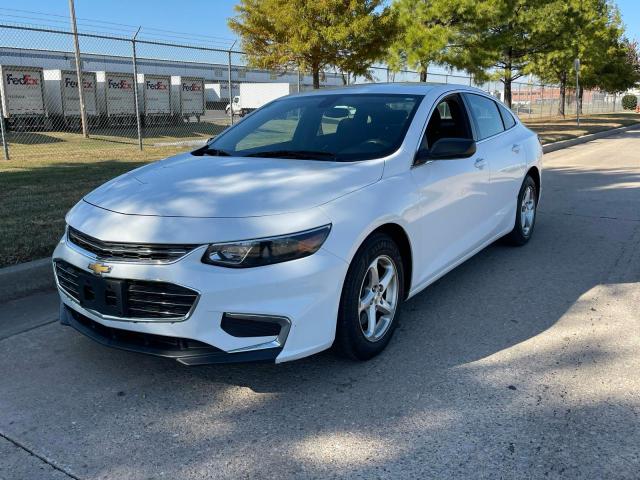 2018 CHEVROLET MALIBU LS #3281392005