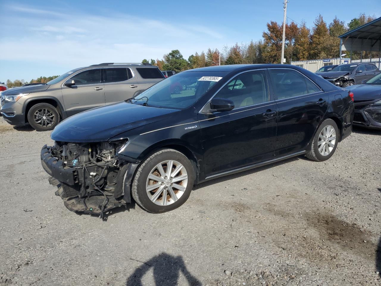 Lot #3287598042 2012 TOYOTA CAMRY HYBR