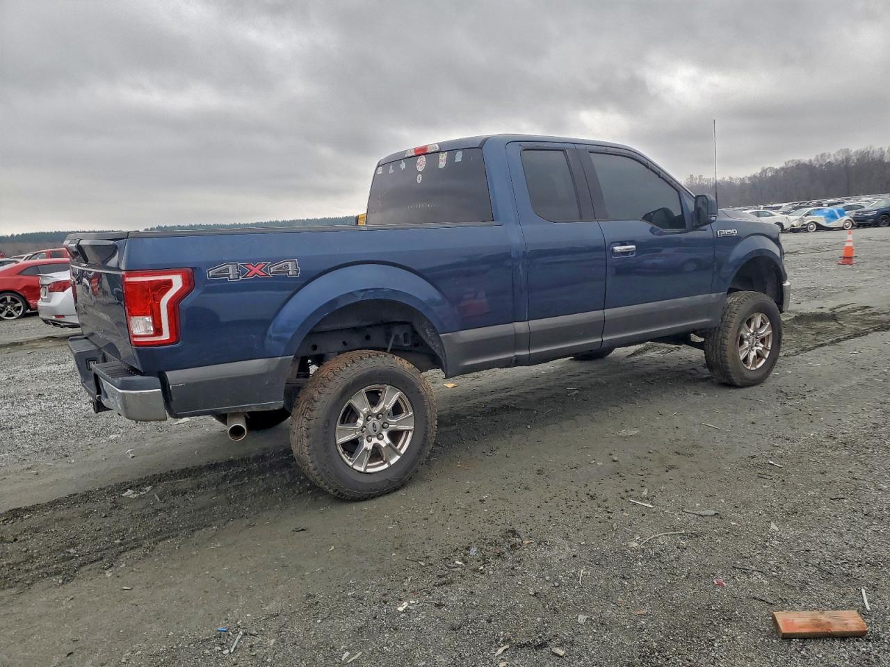 Lot #3311709226 2016 FORD F150 SUPER