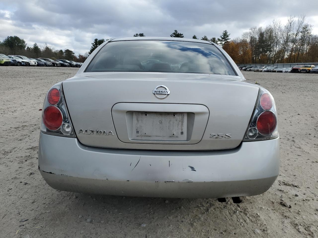Lot #3292301296 2005 NISSAN ALTIMA S