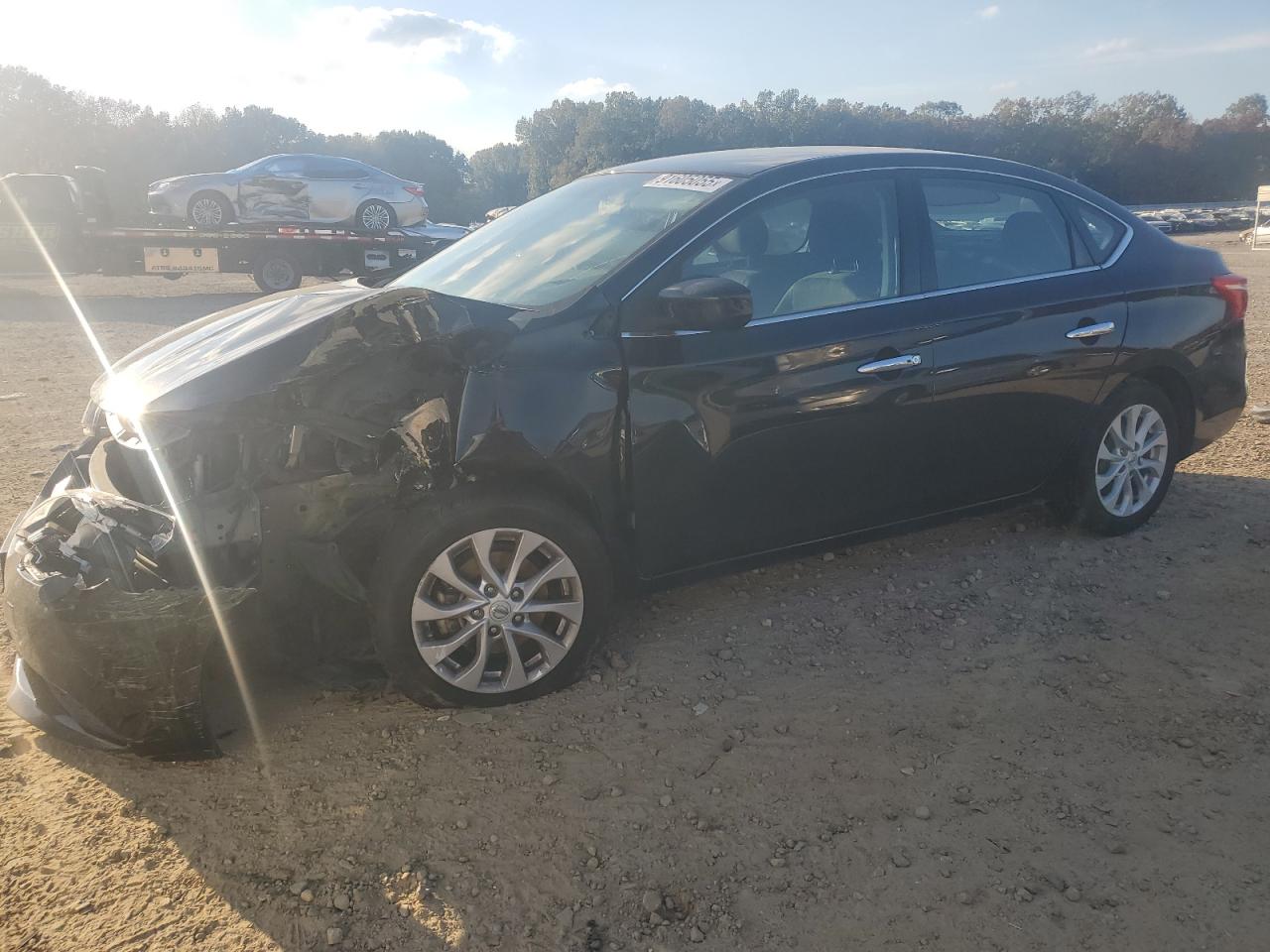 Lot #3297046509 2019 NISSAN SENTRA S