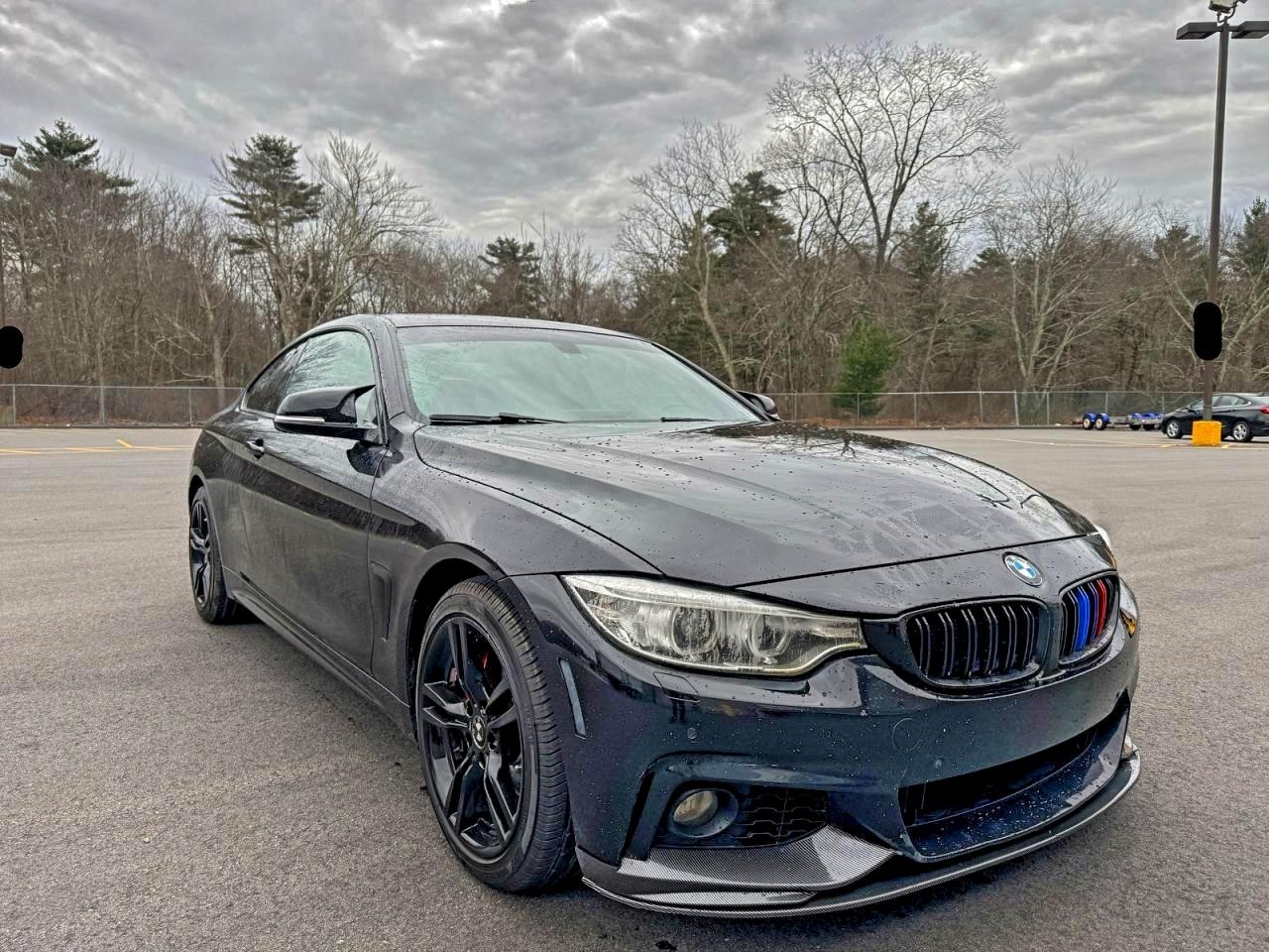 BMW 4 SERIES XI
