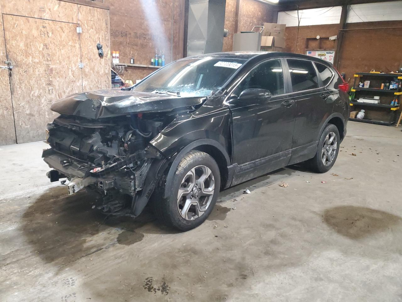 Lot #3315962099 2017 HONDA CR-V EXL