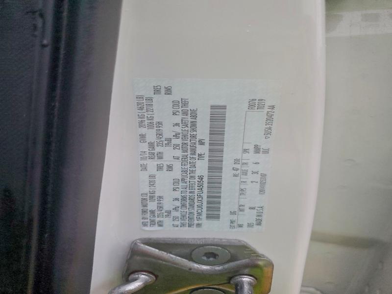 2015 FORD ESCAPE TIT #3315542356