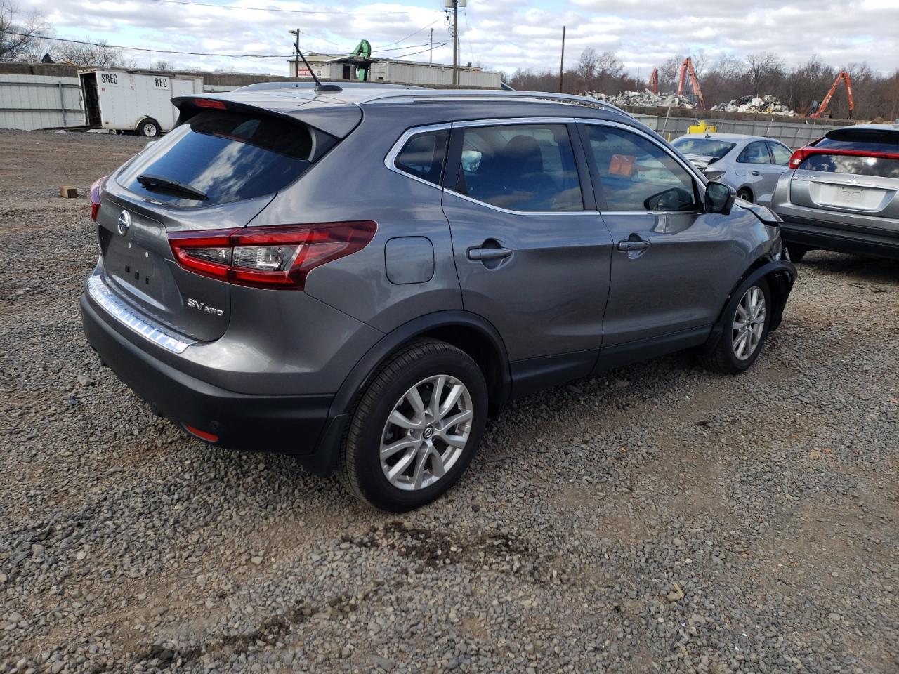 NISSAN ROGUE SPORT SV