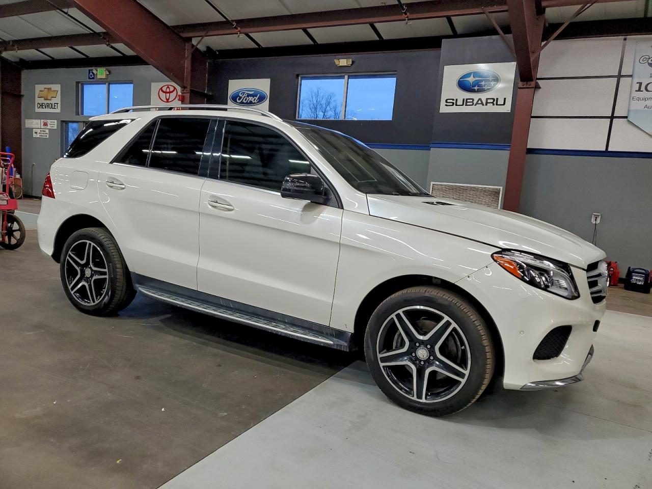 MERCEDES-BENZ GLE-CLASS 400 4MATIC