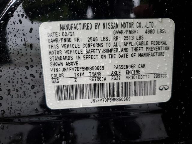 2021 INFINITI Q50 RED SP #3304653012